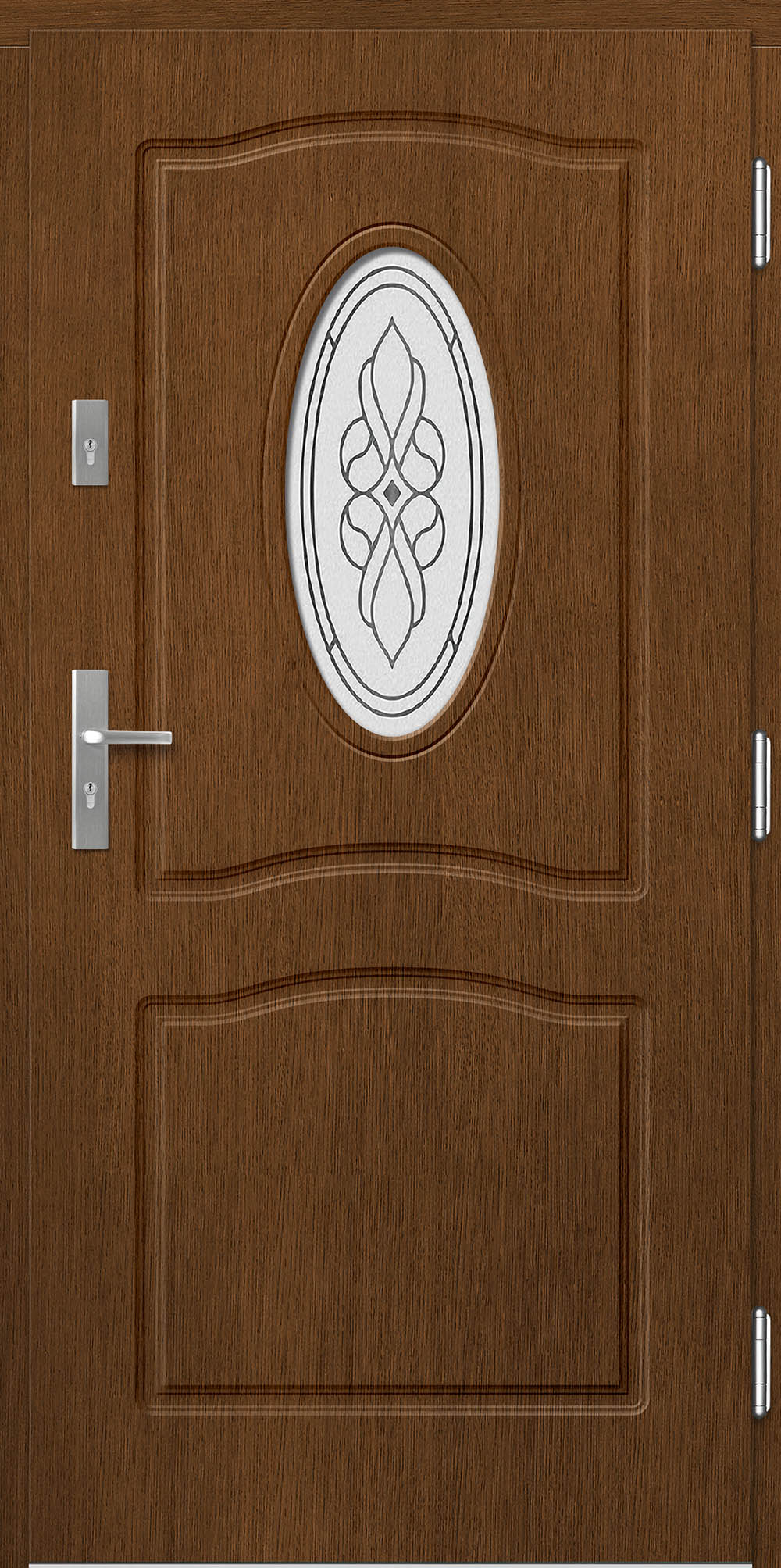 P23 Wood Plus fa bejárati ajtó