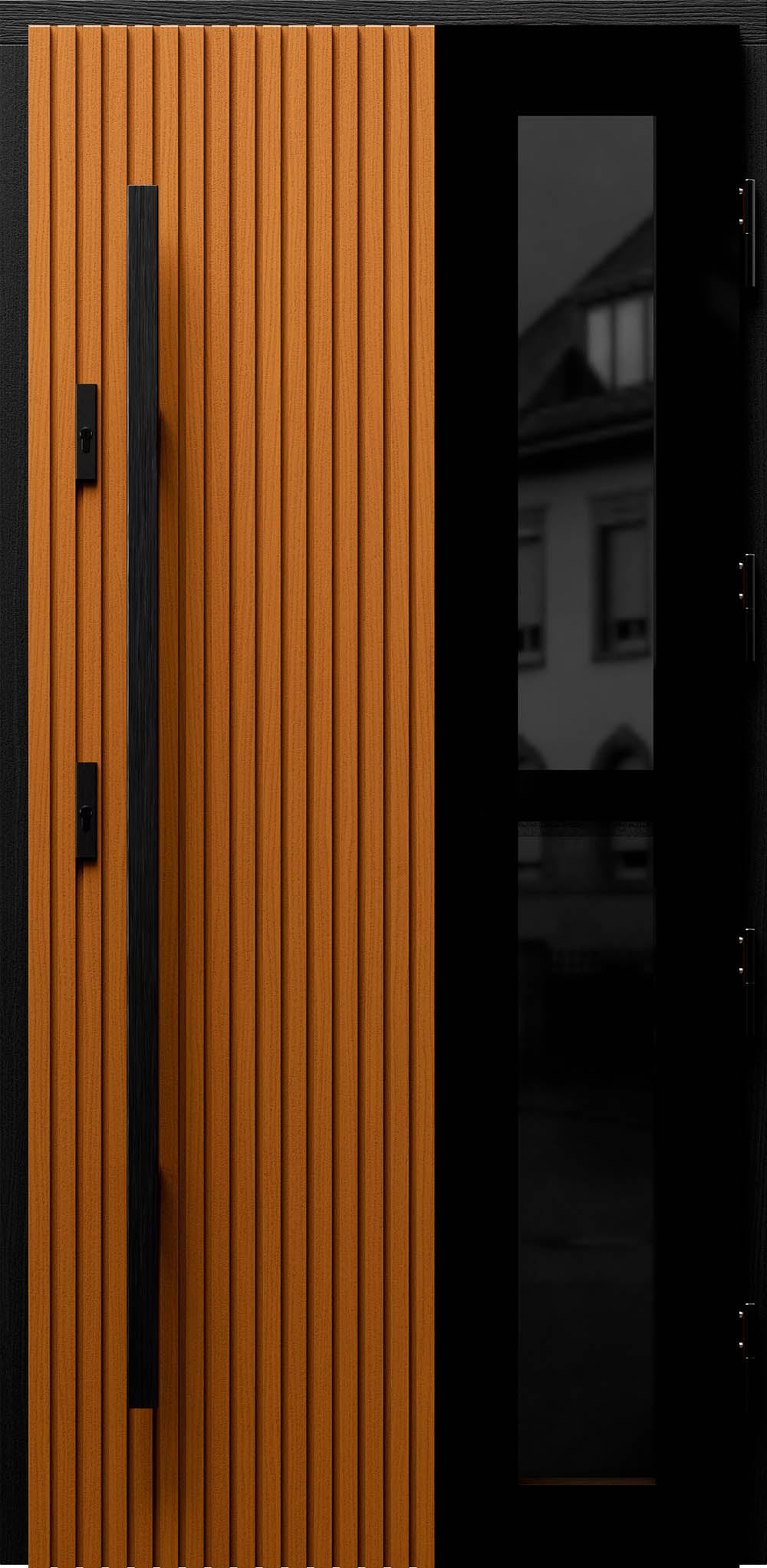 P232 Wood Plus fa bejárati ajtó