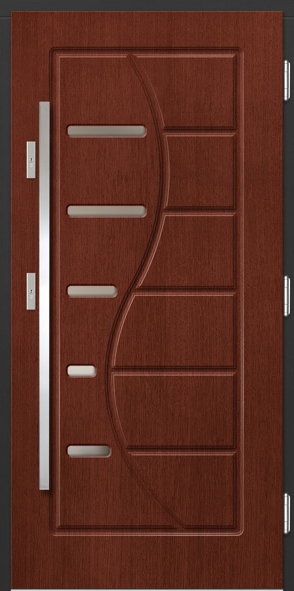 P24 Wood Plus fa bejárati ajtó