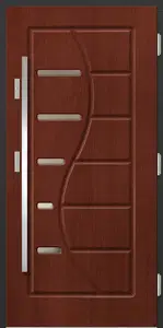 P24 Wood Plus fa bejárati ajtó