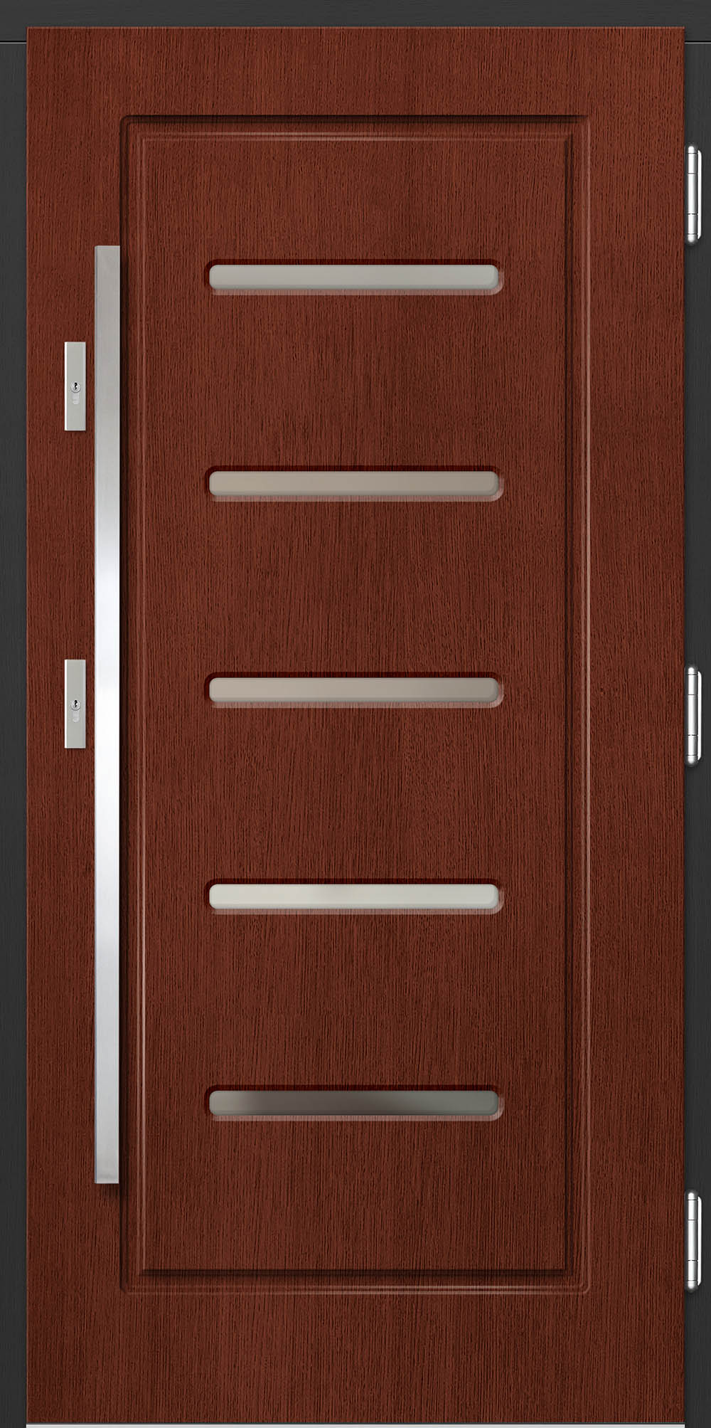 P25 Wood Plus fa bejárati ajtó