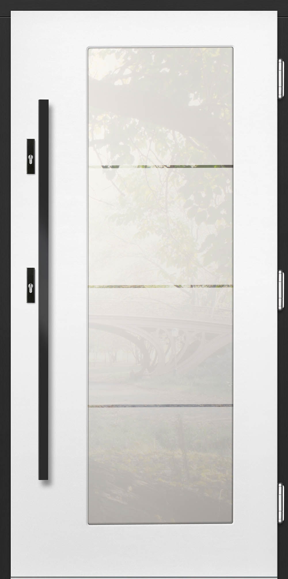 P27 Wood Plus fa bejárati ajtó