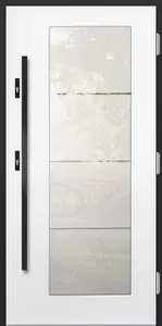 P27 Wood Plus fa bejárati ajtó