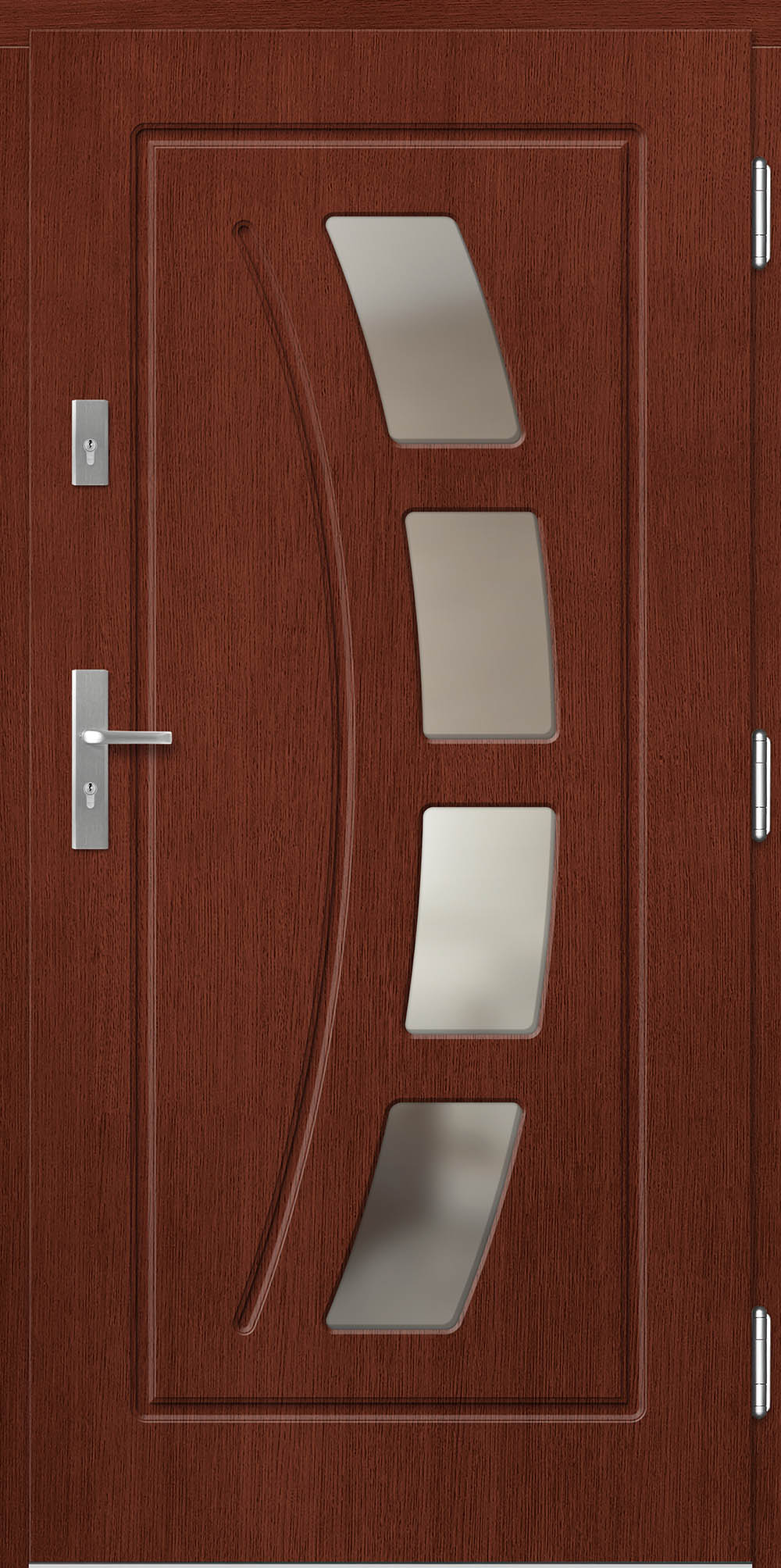 P28 Wood Plus fa bejárati ajtó