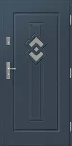 P29 Wood Plus fa bejárati ajtó