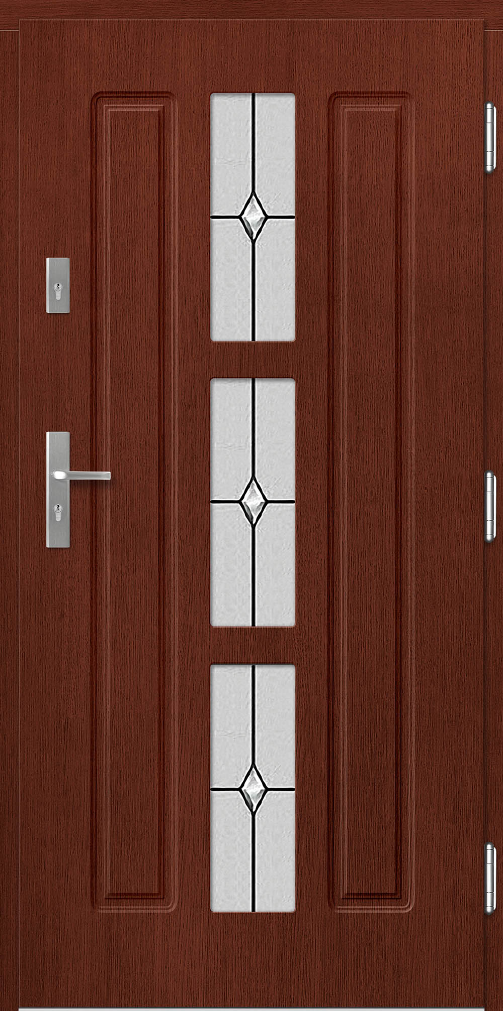 P13 Wood Plus fa bejárati ajtó