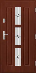 P13 Wood Plus fa bejárati ajtó