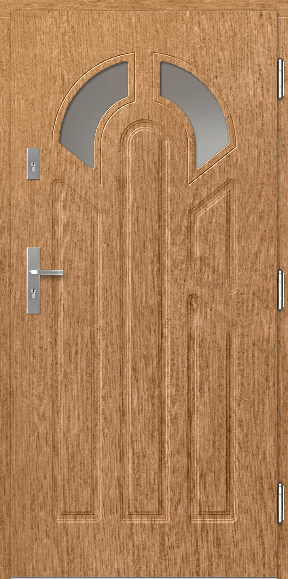 P3 Wood Plus fa bejárati ajtó