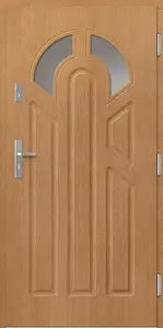 P3 Wood Plus fa bejárati ajtó