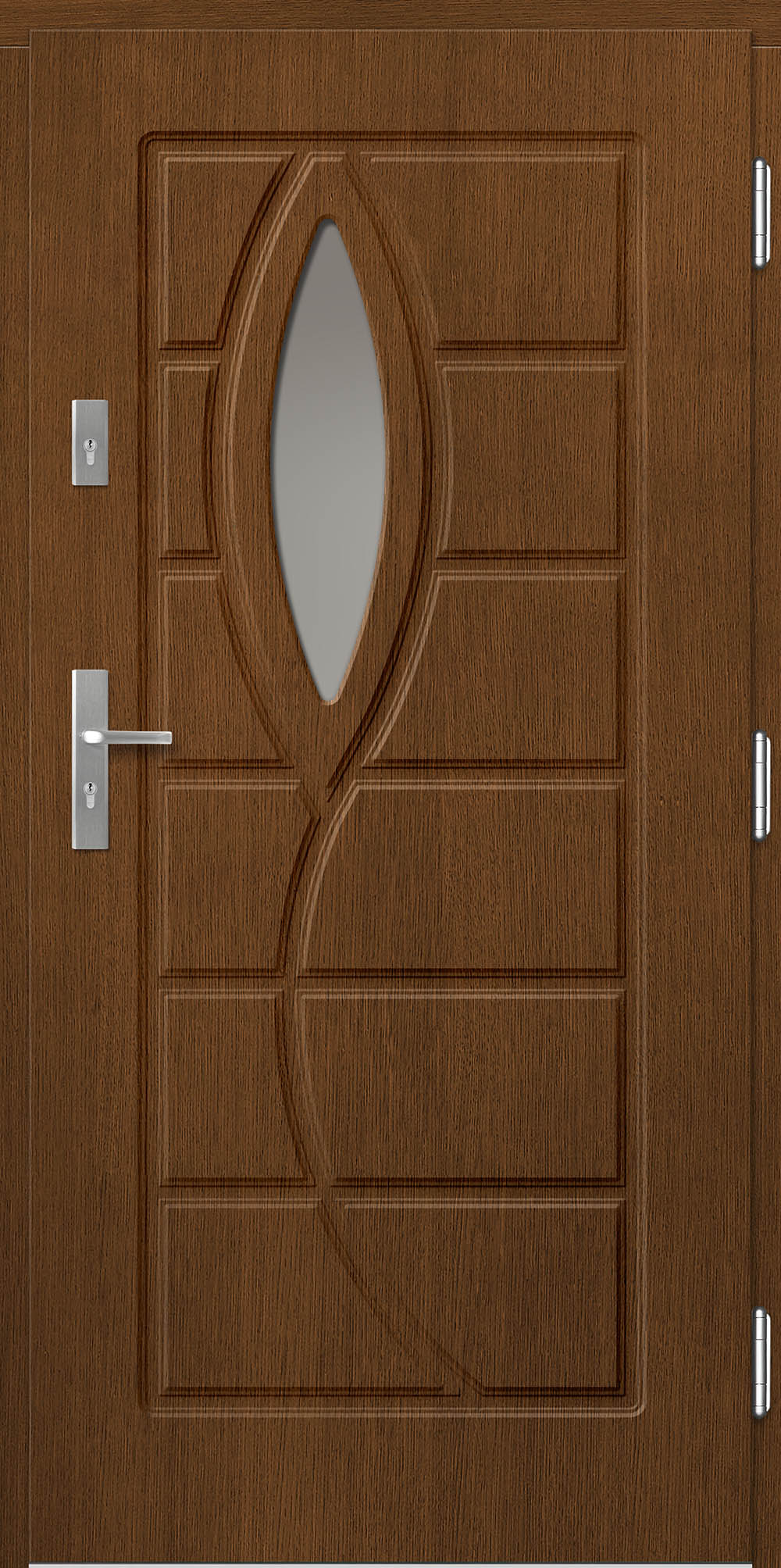 P30 Wood Plus fa bejárati ajtó