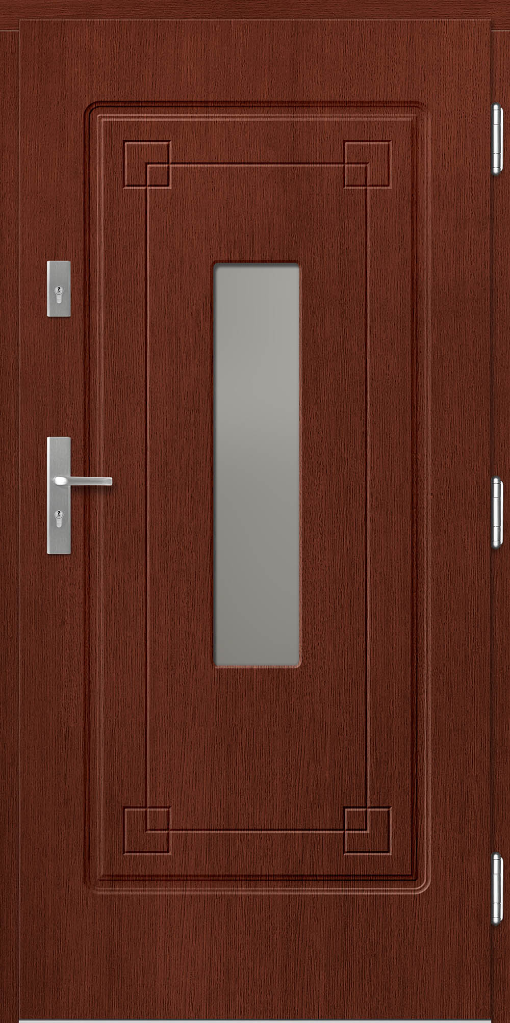 P31 Wood Plus fa bejárati ajtó