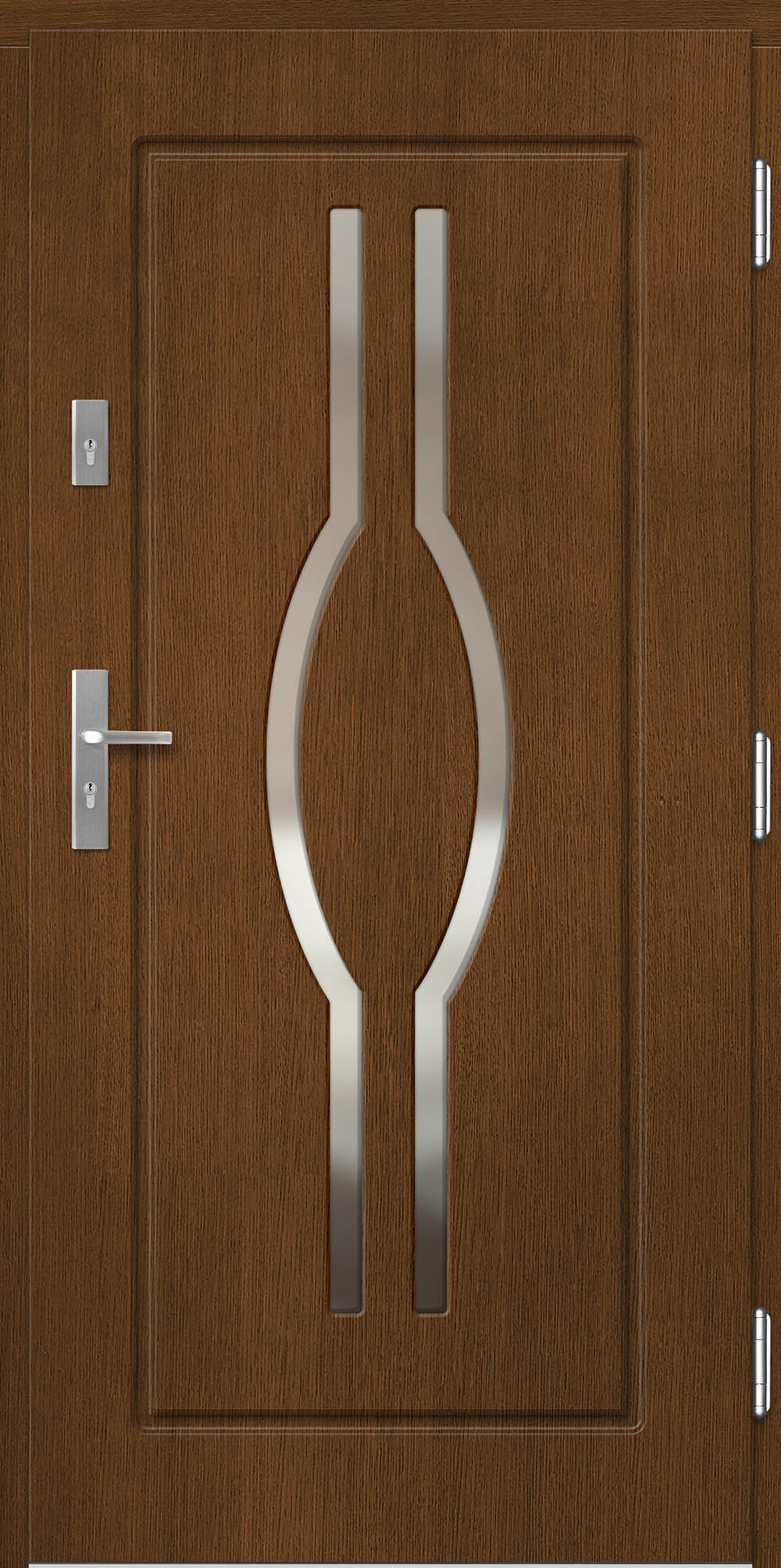 P34 Wood Plus fa bejárati ajtó