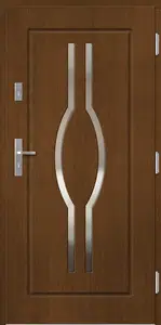 P34 Wood Plus fa bejárati ajtó