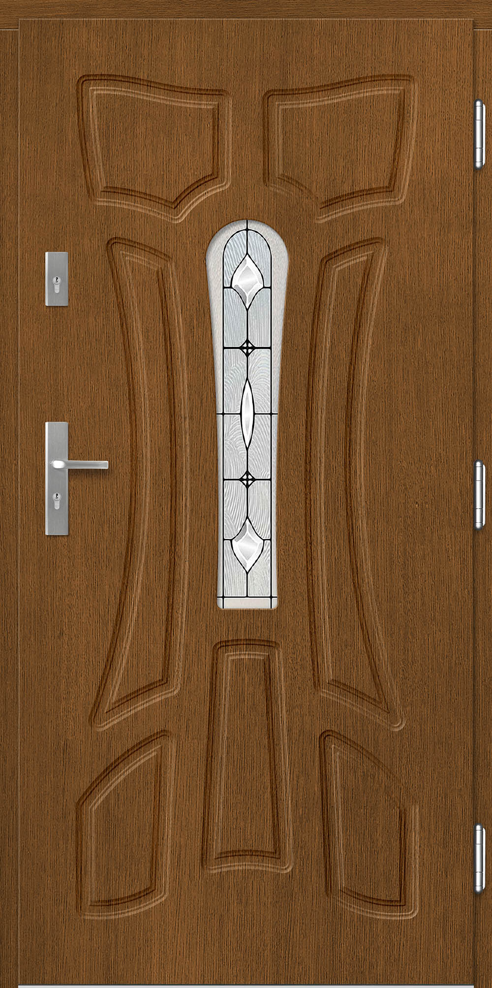 P36 Wood Plus fa bejárati ajtó