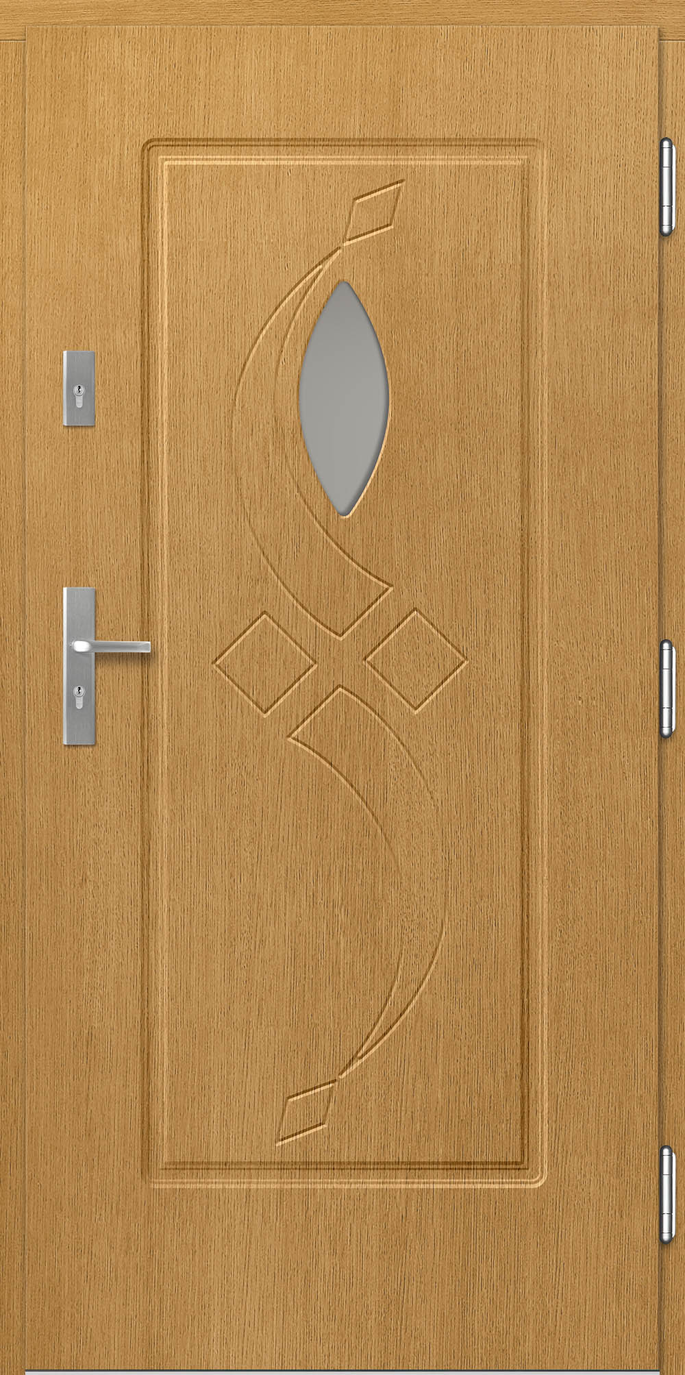 P39 Wood Plus fa bejárati ajtó