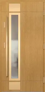 P42 Wood Plus fa bejárati ajtó