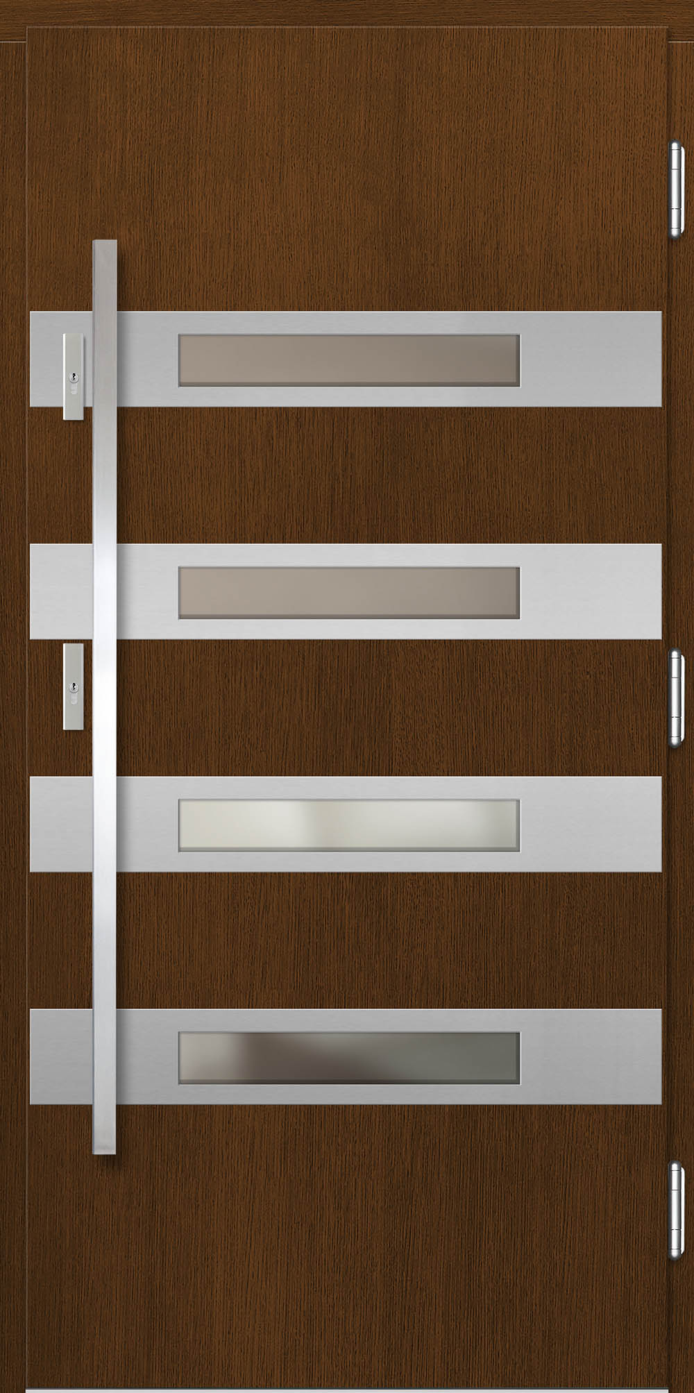 P44 Wood Plus fa bejárati ajtó