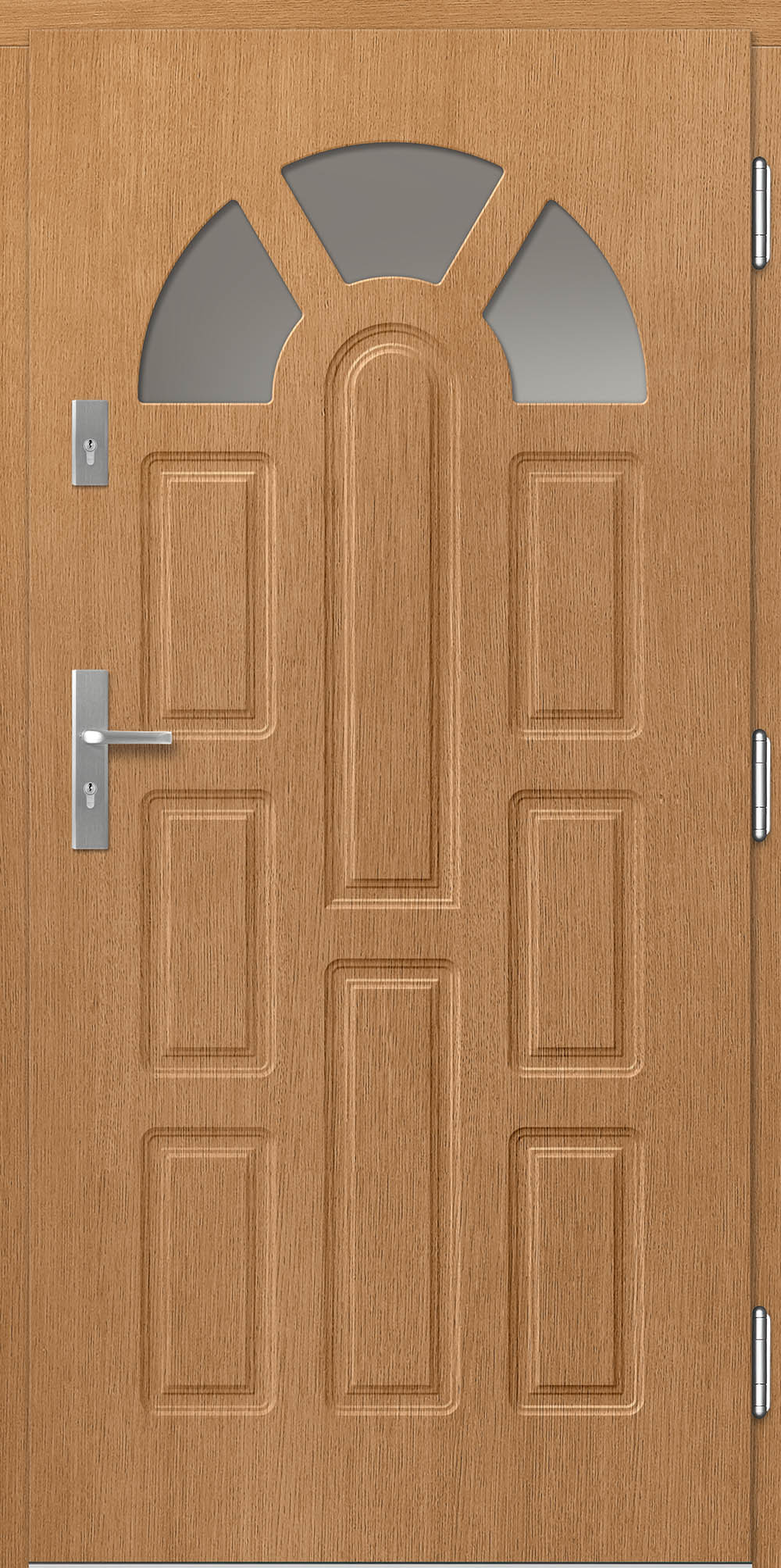 P45 Wood Plus fa bejárati ajtó