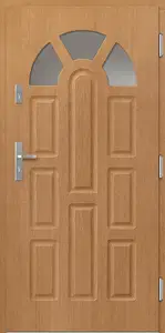 P45 Wood Plus fa bejárati ajtó