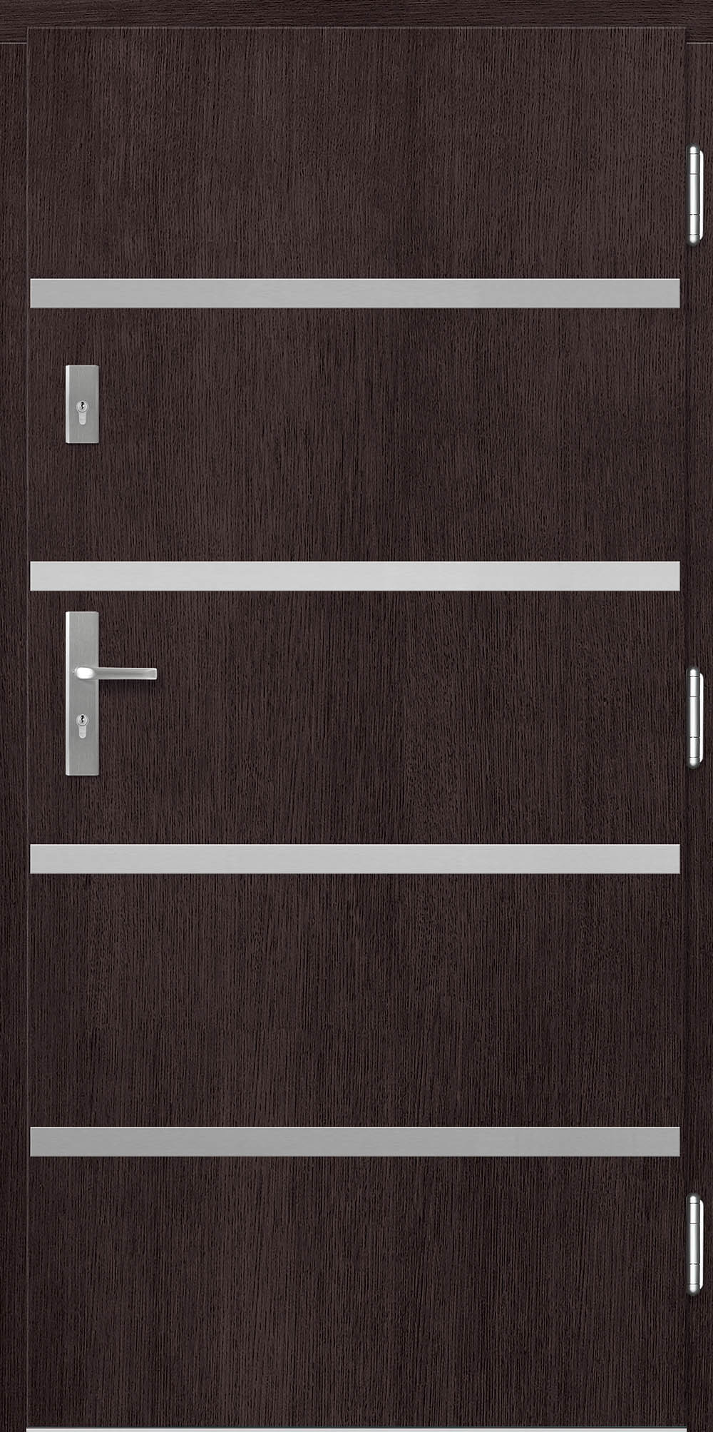 P46 Wood Plus fa bejárati ajtó