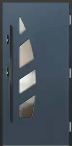 P47 Wood Plus fa bejárati ajtó