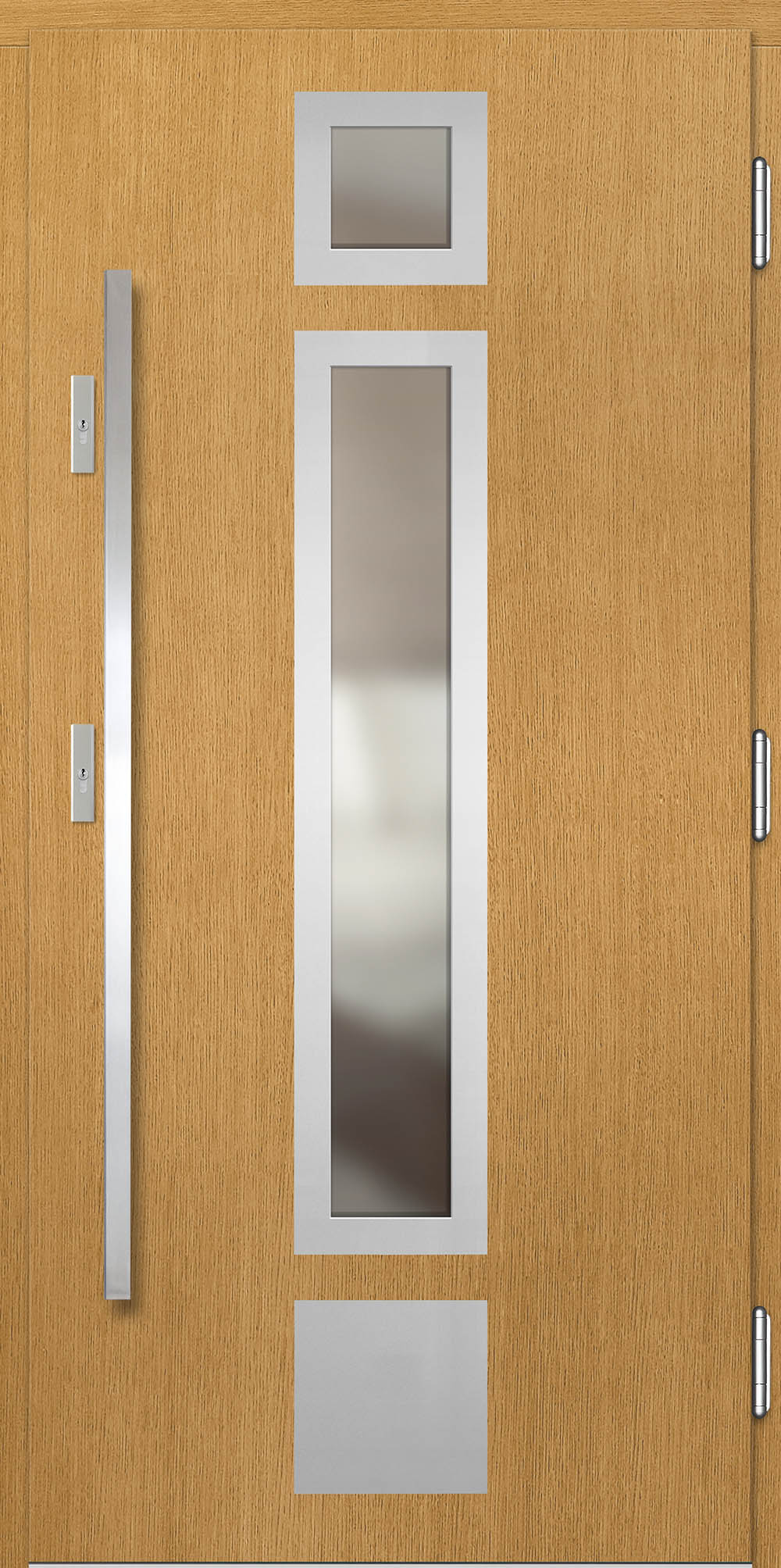 P48 Wood Plus fa bejárati ajtó