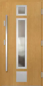 P48 Wood Plus fa bejárati ajtó