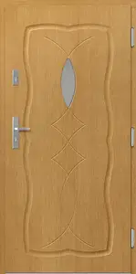 P49 Wood Plus fa bejárati ajtó