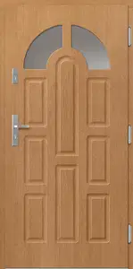 P5 Wood Plus fa bejárati ajtó