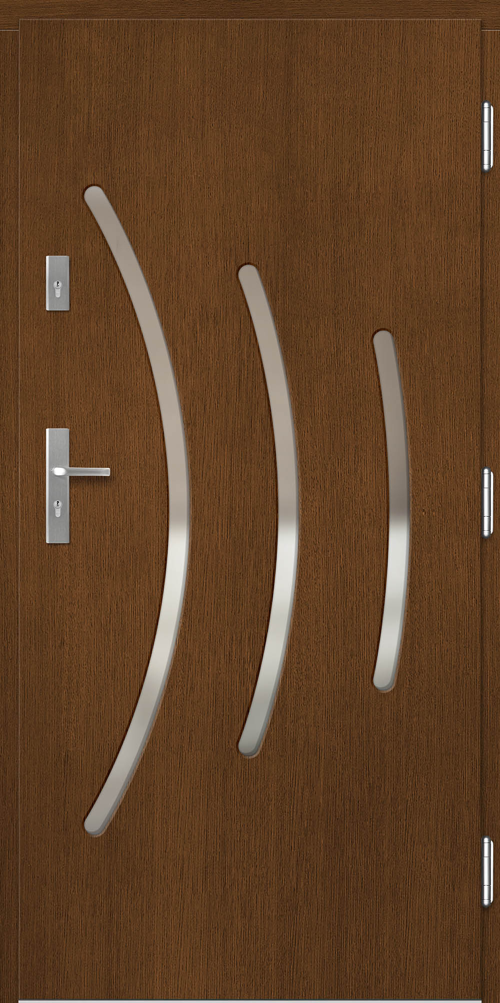 P50 Wood Plus fa bejárati ajtó