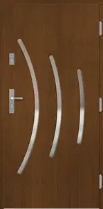 P50 Wood Plus fa bejárati ajtó