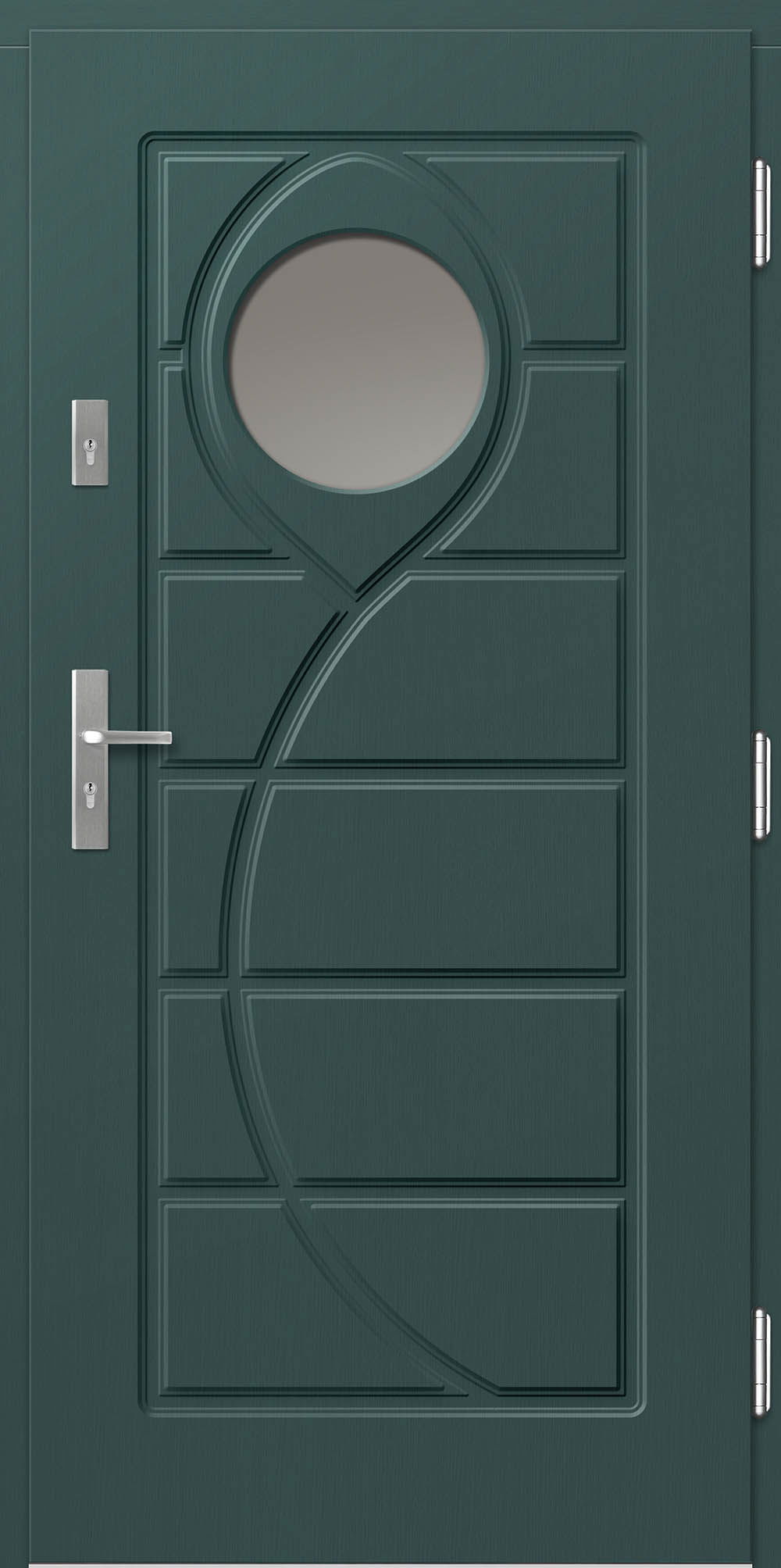 P51 Wood Plus fa bejárati ajtó