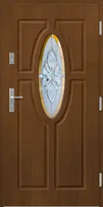 P52 Wood Plus fa bejárati ajtó