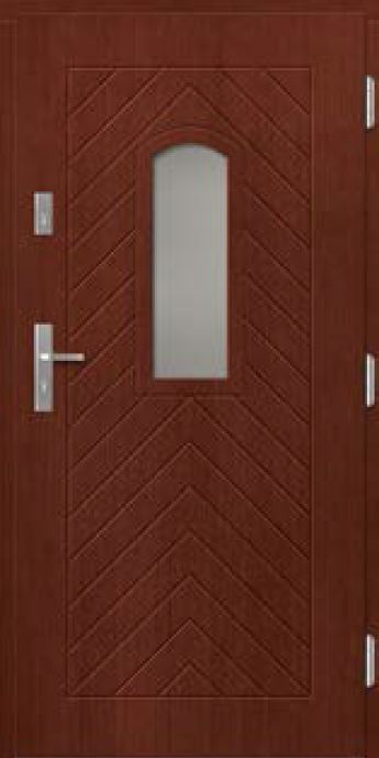 P54 Wood Plus fa bejárati ajtó