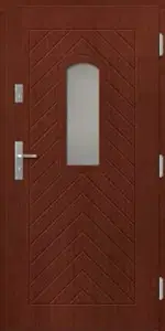 P54 Wood Plus fa bejárati ajtó