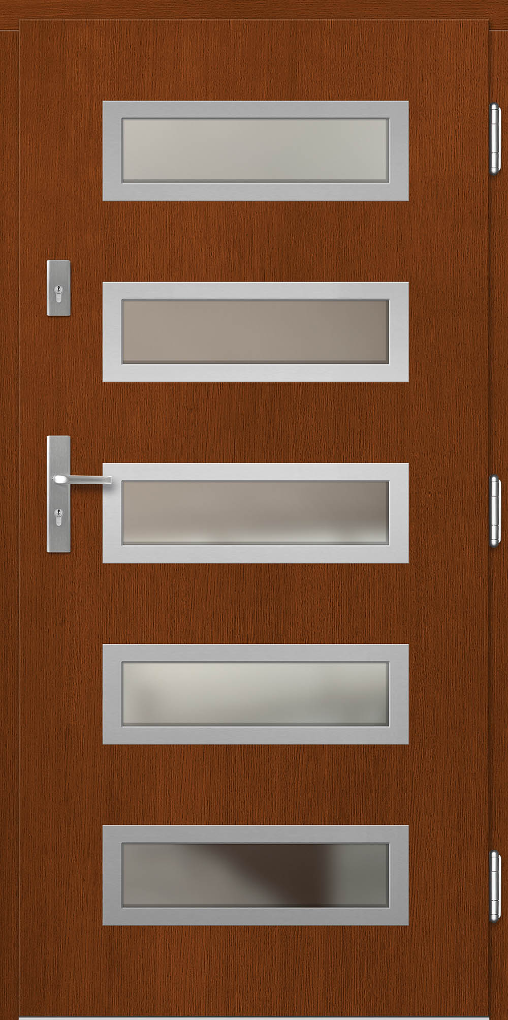 P56 Wood Plus fa bejárati ajtó