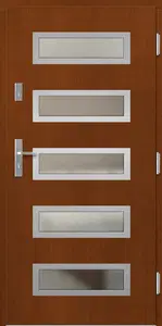 P56 Wood Plus fa bejárati ajtó