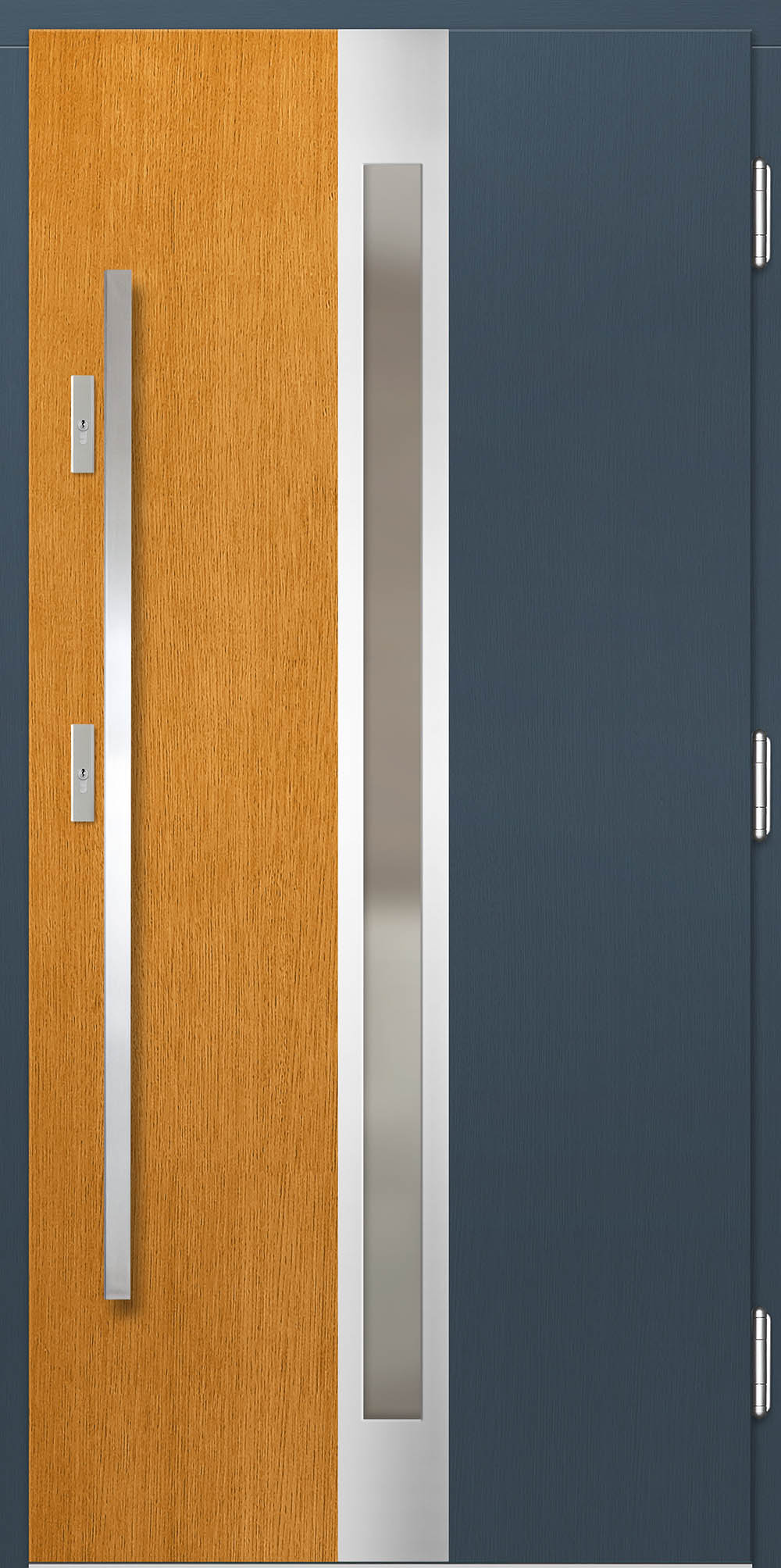 P57 Wood Plus fa bejárati ajtó