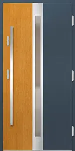 P57 Wood Plus fa bejárati ajtó