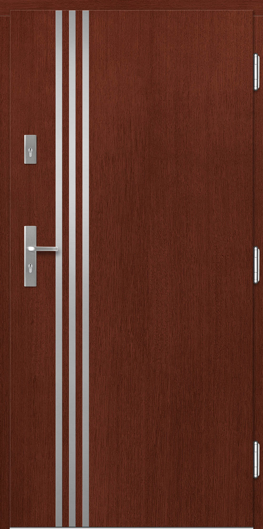 P58 Wood Plus fa bejárati ajtó