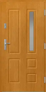 P6 Wood Plus fa bejárati ajtó