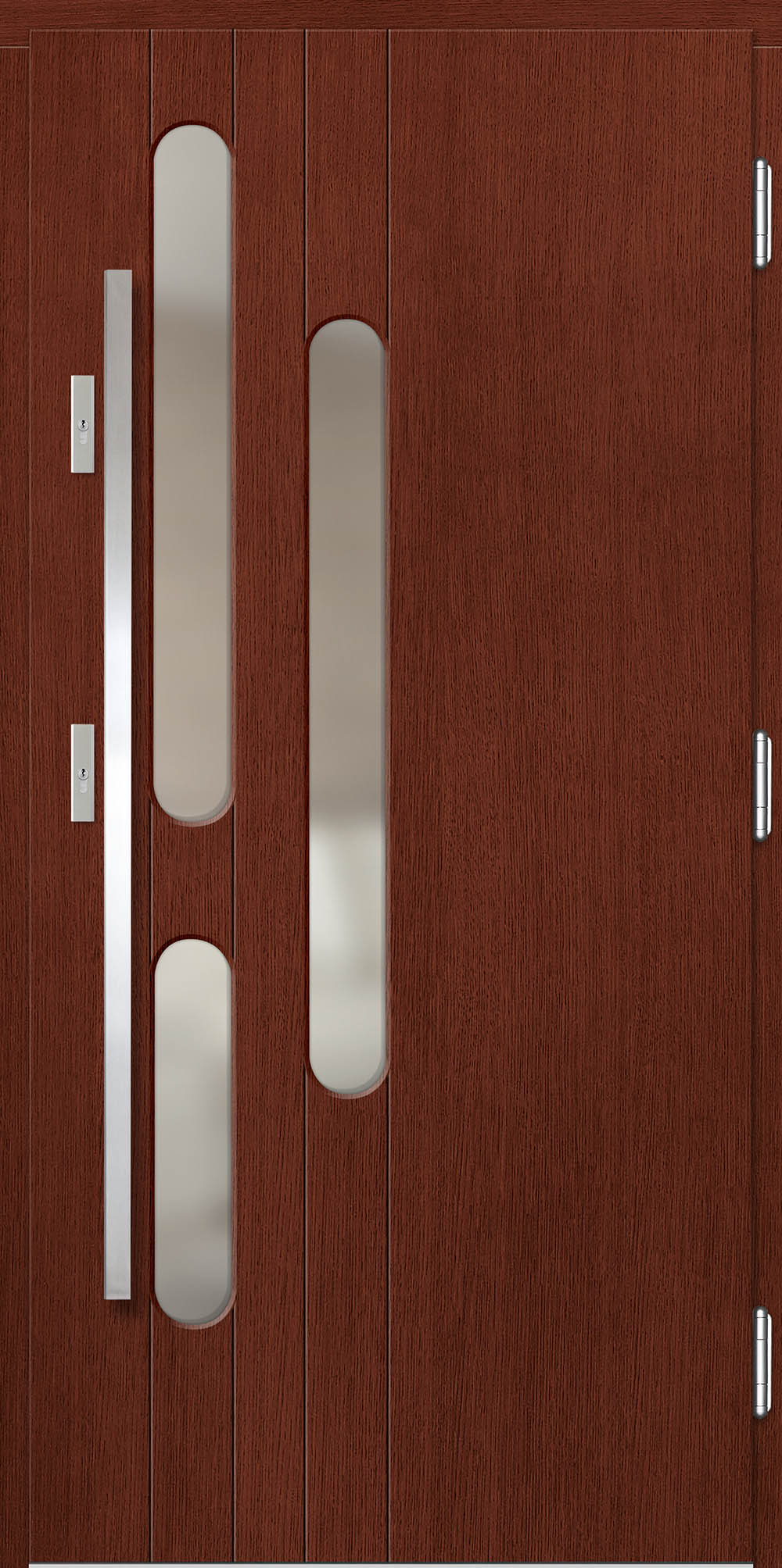 P61 Wood Plus fa bejárati ajtó