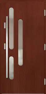 P61 Wood Plus fa bejárati ajtó