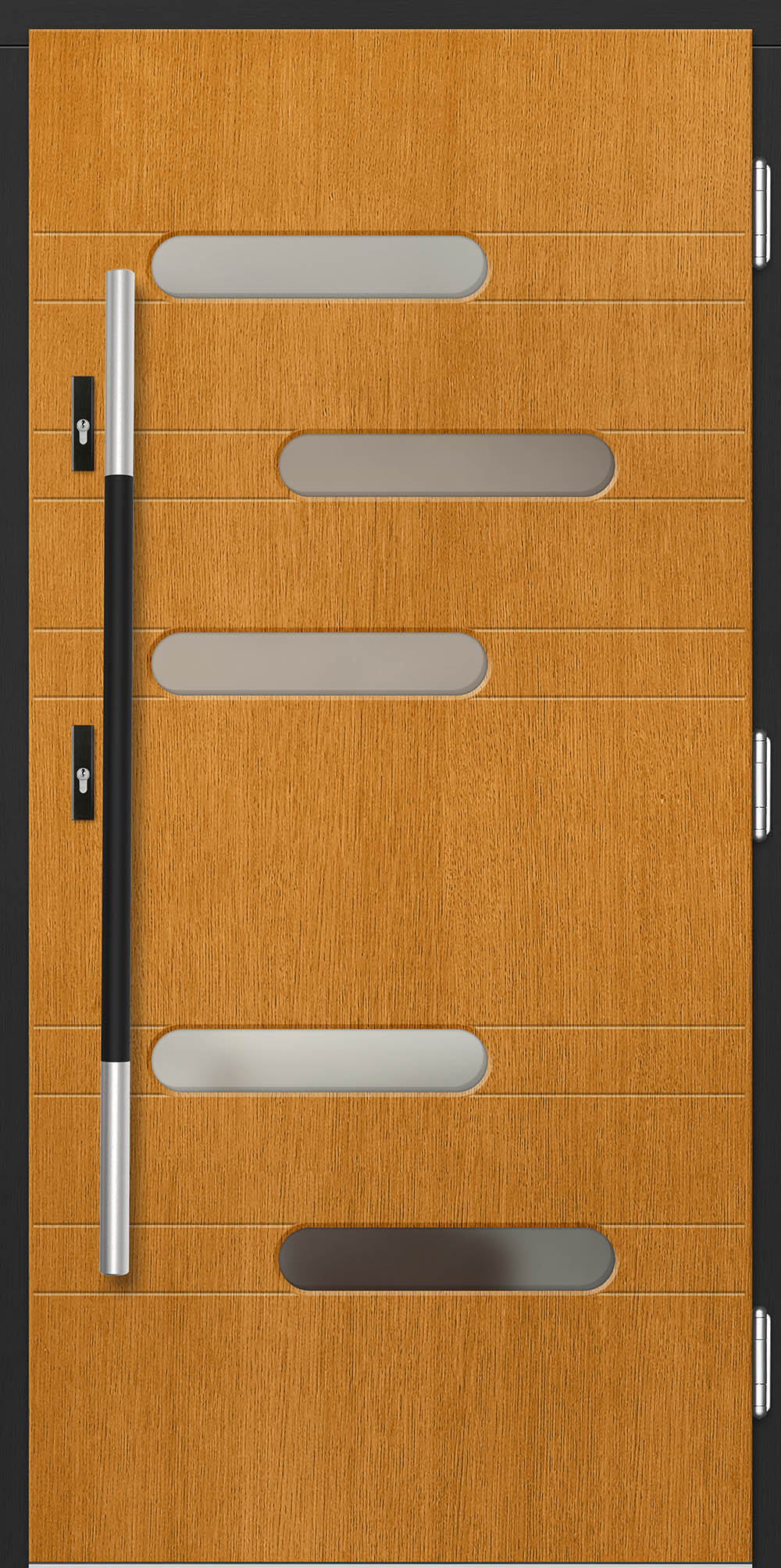 P62 Wood Plus fa bejárati ajtó