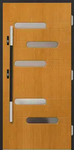 P62 Wood Plus fa bejárati ajtó