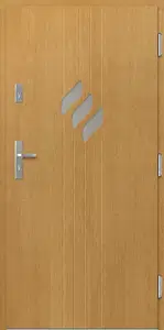 P63 Wood Plus fa bejárati ajtó