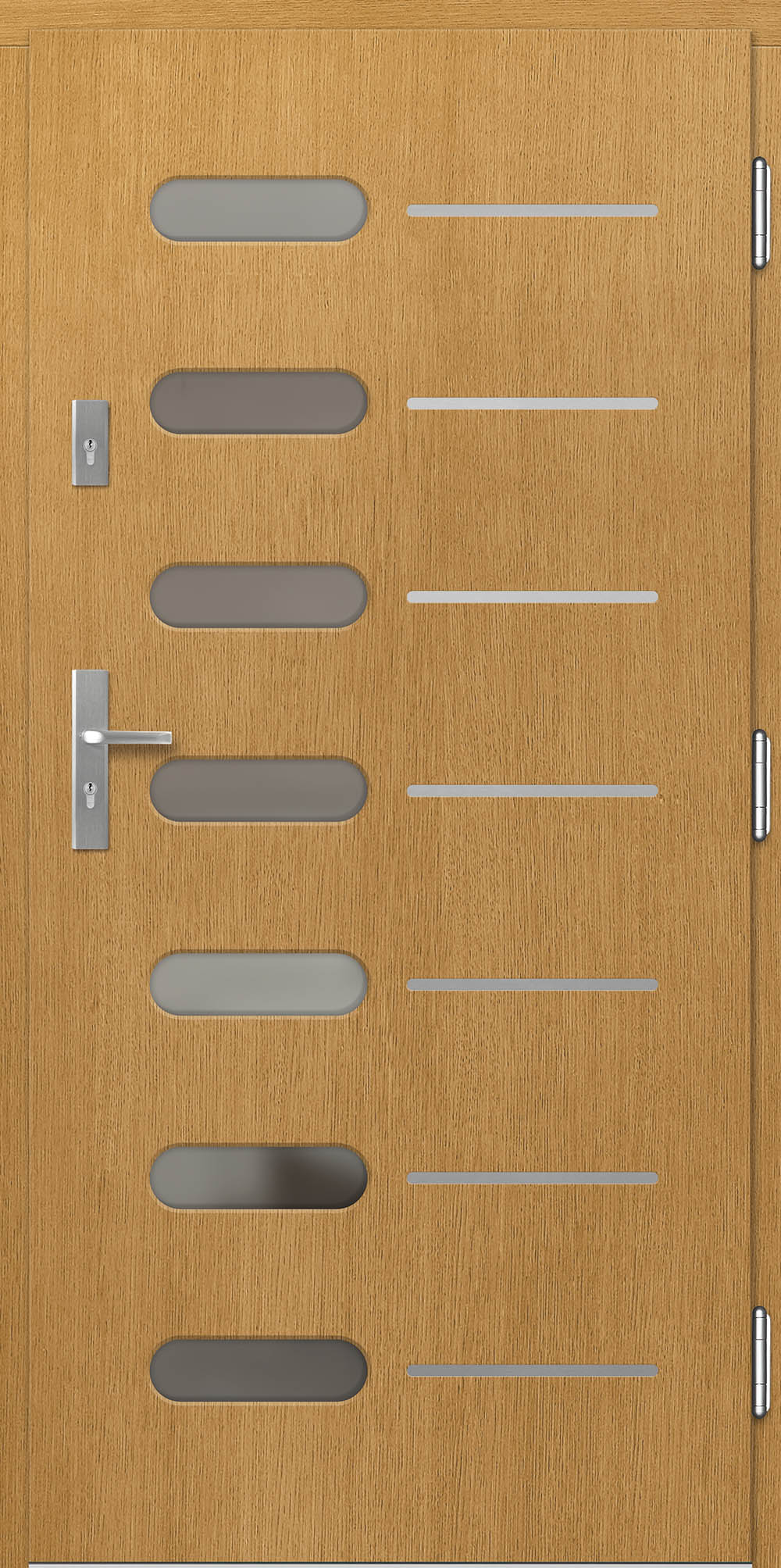 P64 Wood Plus fa bejárati ajtó