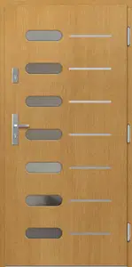 P64 Wood Plus fa bejárati ajtó