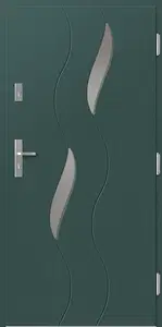 P65 Wood Plus fa bejárati ajtó