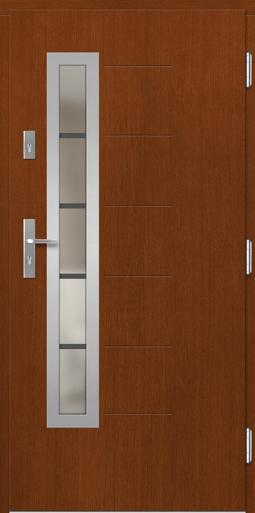 P66 Wood Plus fa bejárati ajtó